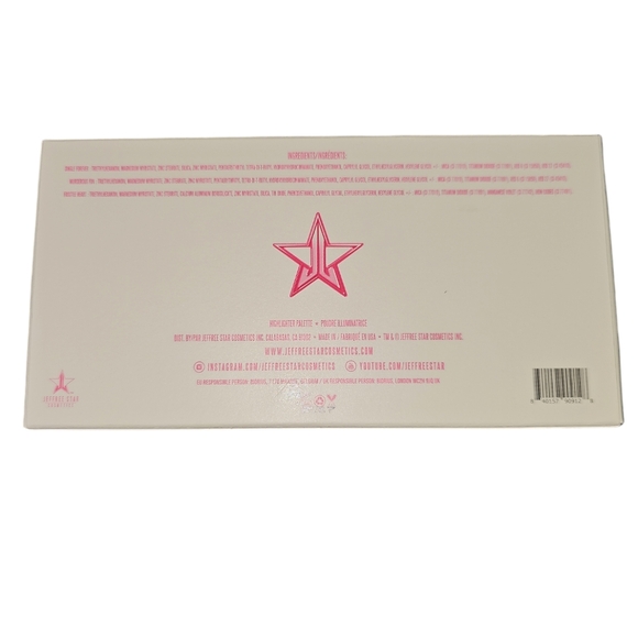 Jeffree Star Heartbreaker Skin Frost Highlighter Palette - Picture 4 of 4